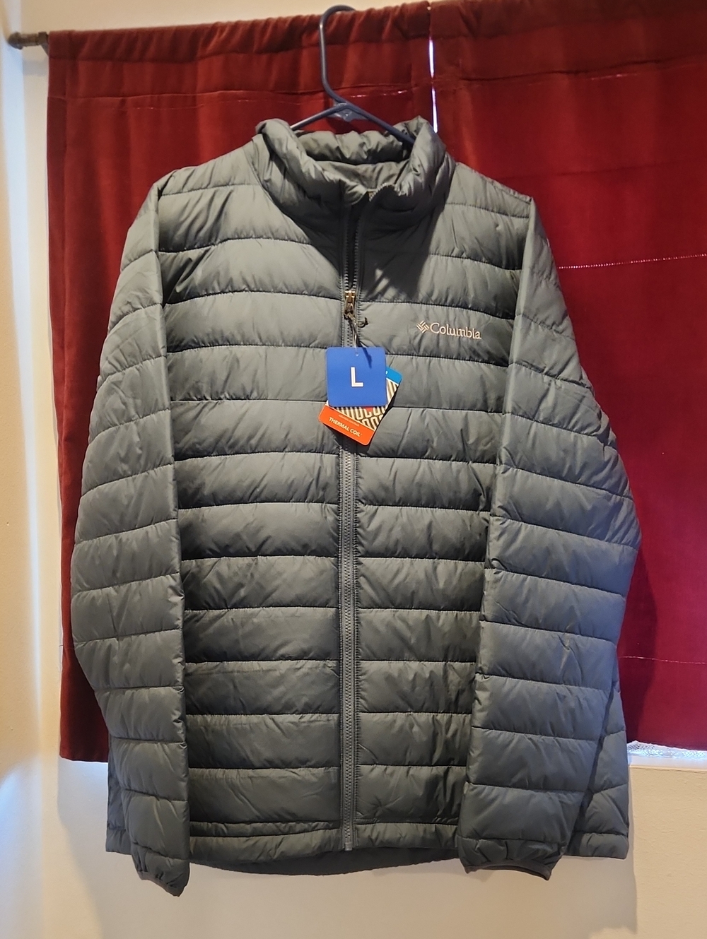 NWT Men's Columbia Thermal Coil Jacket